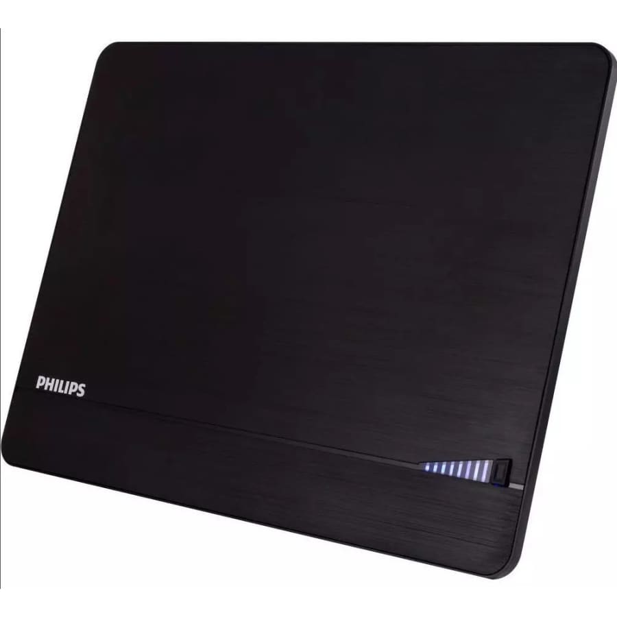 Philips Elite Indoor Amplified Signal Finder TV Antenna for $16