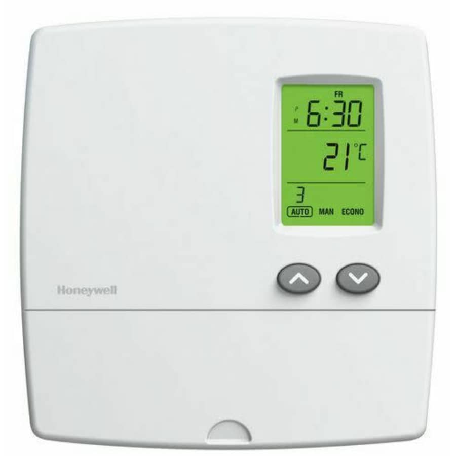 Honeywell 5-2 Day Programmable Thermostat for $10