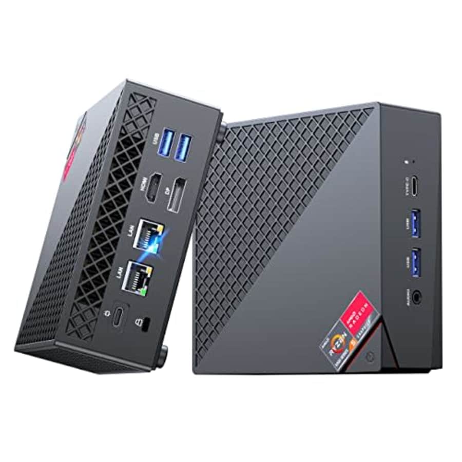 Kamrui AM06 Pro AMD Ryzen 5 Mini Desktop PC for $265