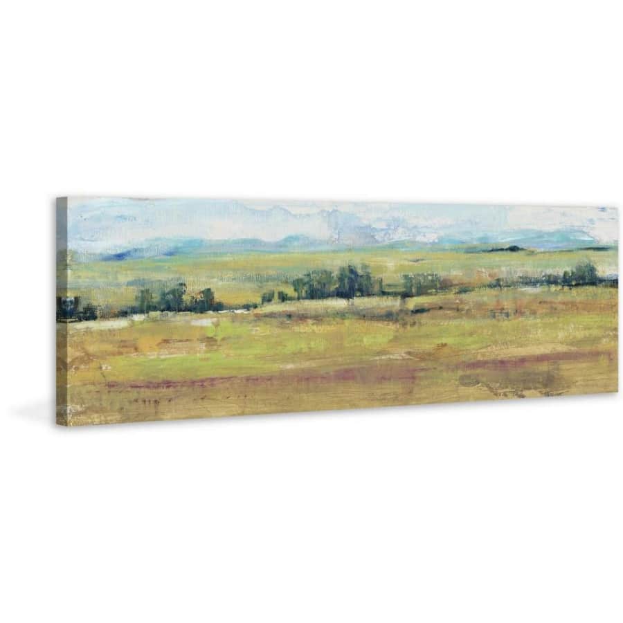 Marmont Hill "Distant Treeline Panel II" 20" x 60" Canvas Wall Art for $127