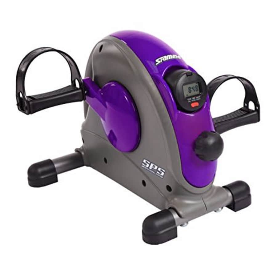 Stamina Mini Exercise Bike with Smooth Pedal System - Portable Pedal Exerciser - Cardio Equipment for $86 Stamina Mini Exercise Bike with Smooth Pedal System - Portable Pedal Exerciser - Cardio Equipment for $86