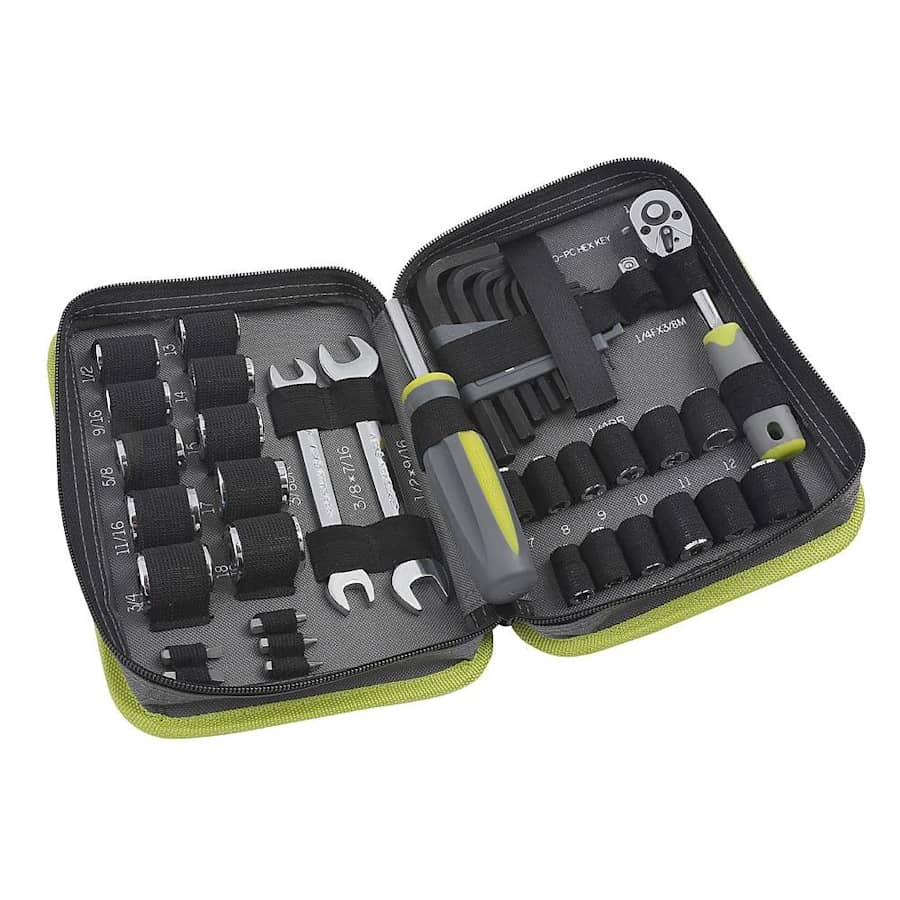 Craftsman 42-Piece Zipper Case Tool Set for $16