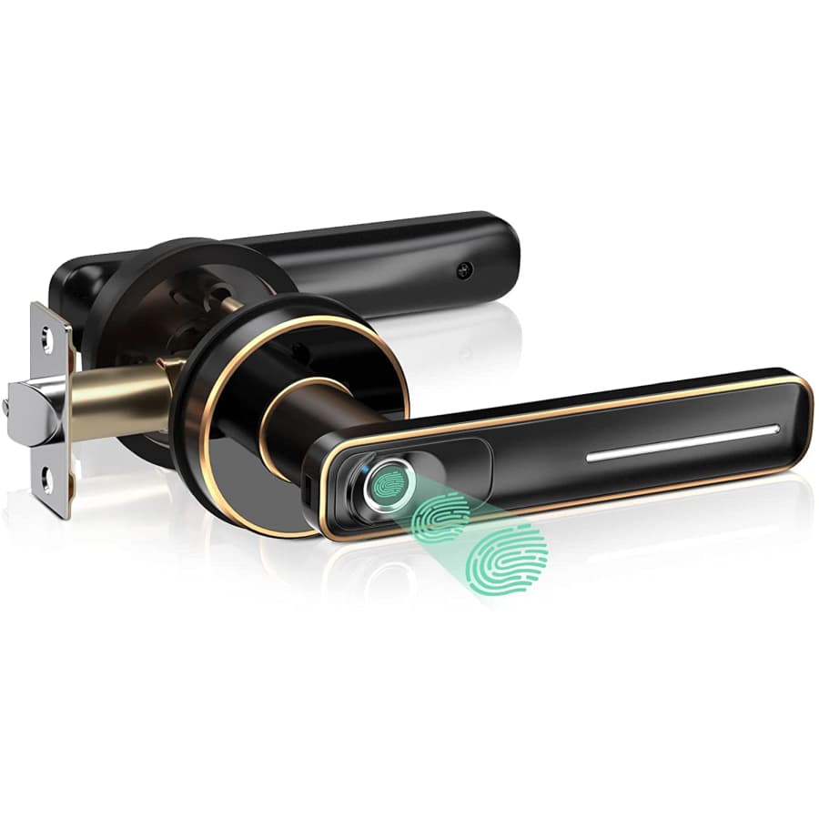 Geek Smart Fingerprint Door Lock for $50 Geek Smart Fingerprint Door Lock for $50