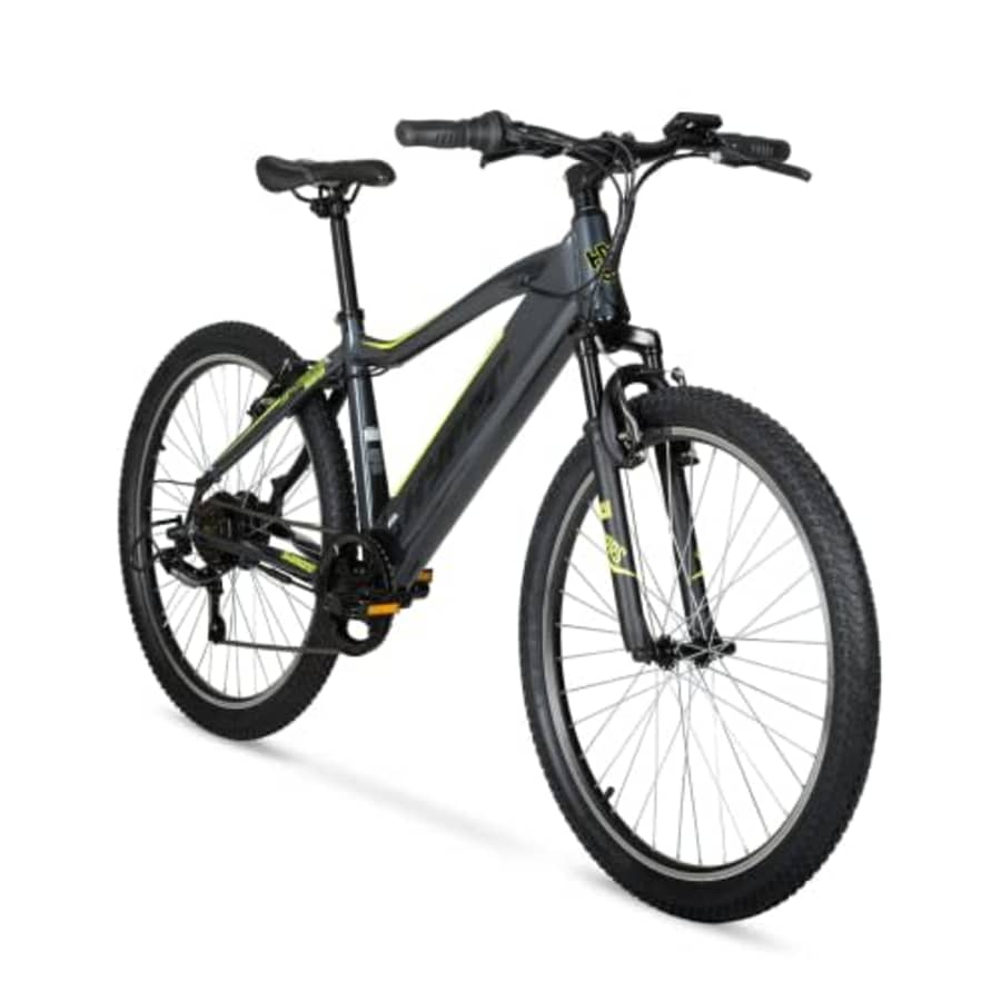 Hyper E-Ride Electric Mountain Bike for Adults 26 Inch. 250w, 36v Battery, Mountain Ebike with for $398