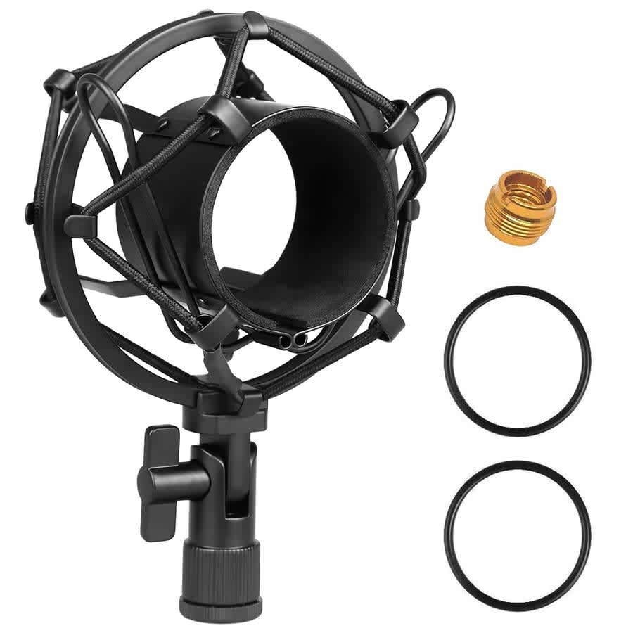Moukey Universal 51mm Microphone Shock Mount for $10