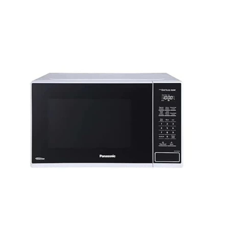 Panasonic NNSC64MW Mid-size 1.3 cubic ft. 1200W Inverter Technology Microwave Oven, Genius Sensor for $250 Panasonic NNSC64MW Mid-size 1.3 cubic ft. 1200W Inverter Technology Microwave Oven, Genius Sensor for $250