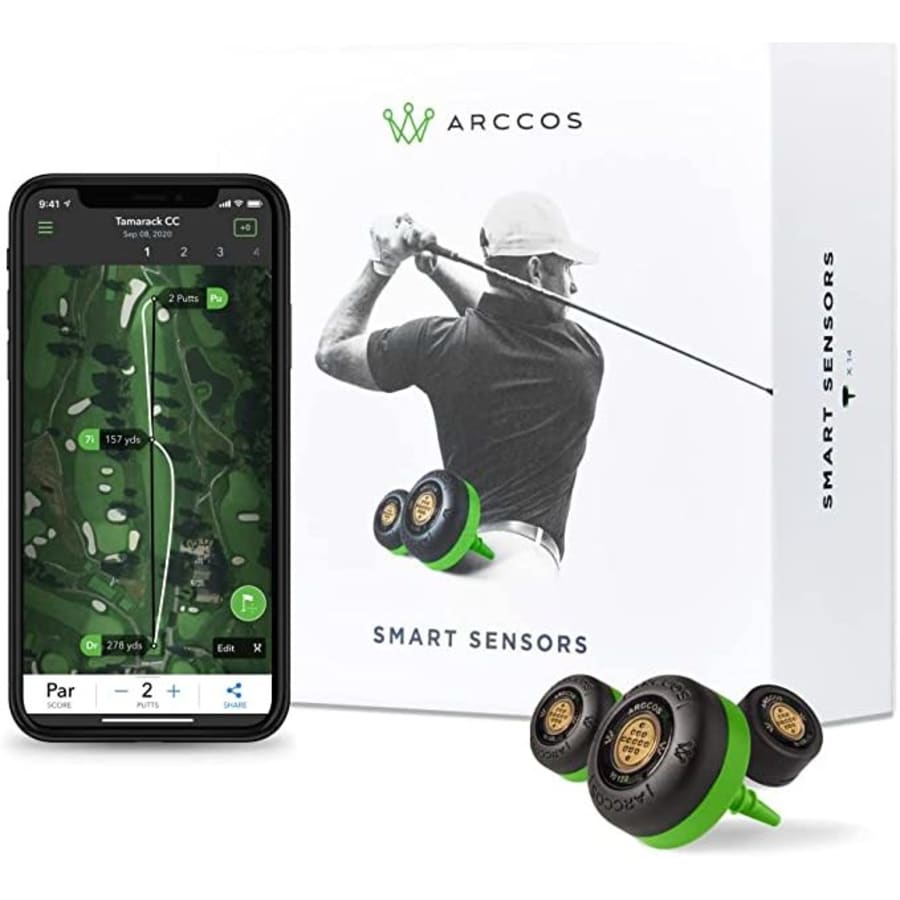 Arccos A.I. Powered GPS Rangefinder for $200