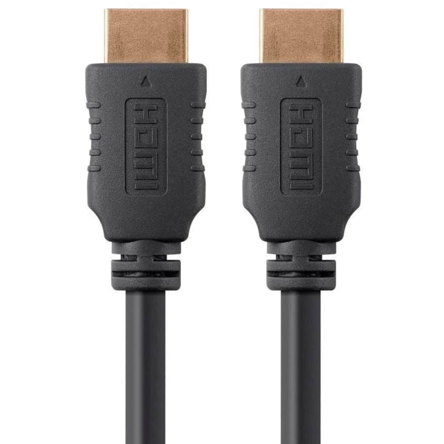 Monoprice 8-Foot 4K High Speed HDMI Cable 3-Pack for $6 Monoprice 8-Foot 4K High Speed HDMI Cable 3-Pack for $6