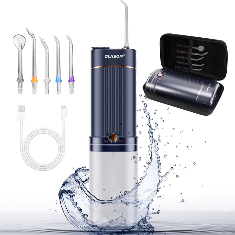 Olasom Portable Water Flosser for $33 Olasom Portable Water Flosser for $33