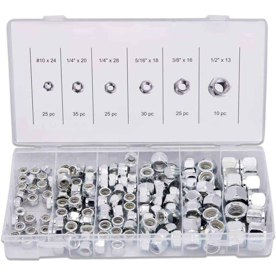 Neiko 150-Piece Hex Nut Assortment Set for $11 Neiko 150-Piece Hex Nut Assortment Set for $11