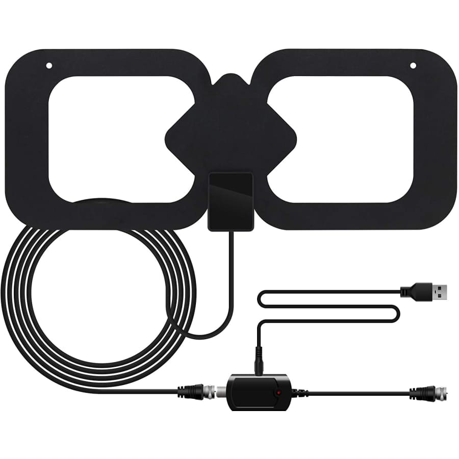 Matis Amplified Indoor Digital HD TV Antenna for $10