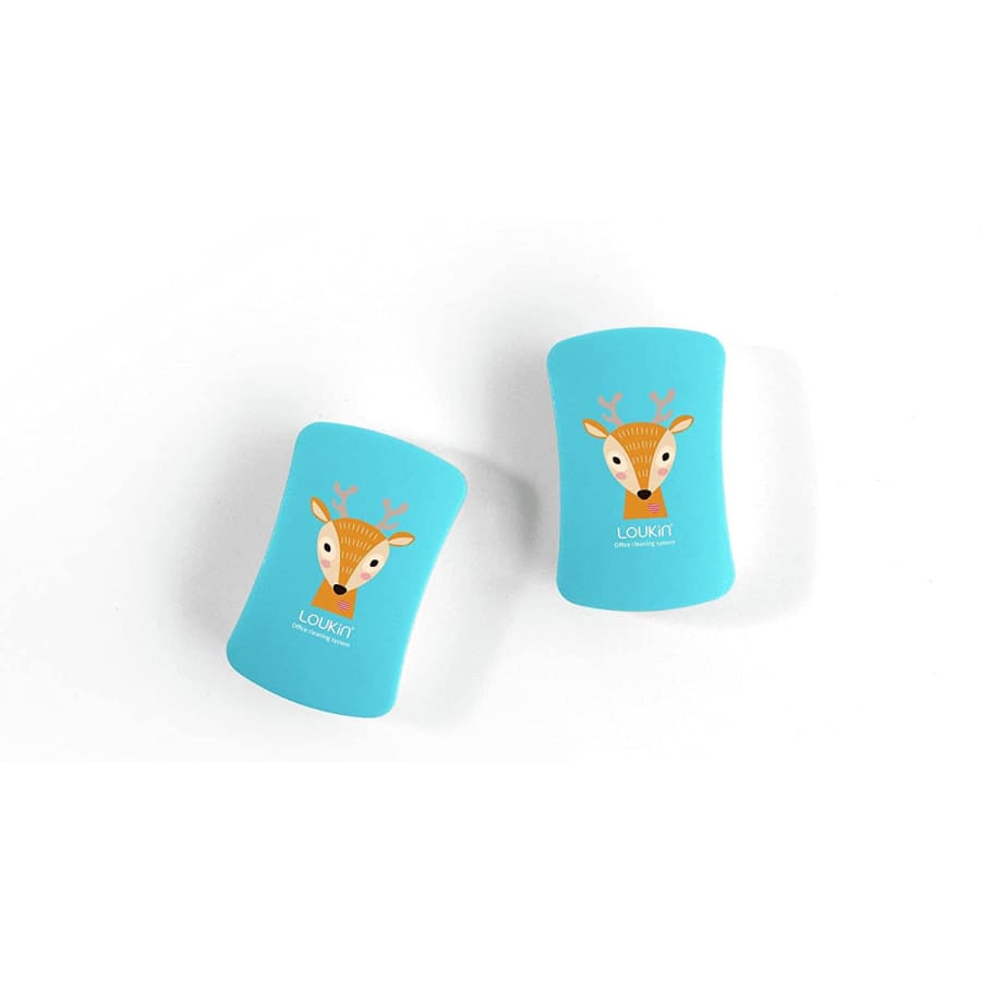 Loukin Kid Magnetic Dry Erase Erasers 2-Pack for $7 Loukin Kid Magnetic Dry Erase Erasers 2-Pack for $7