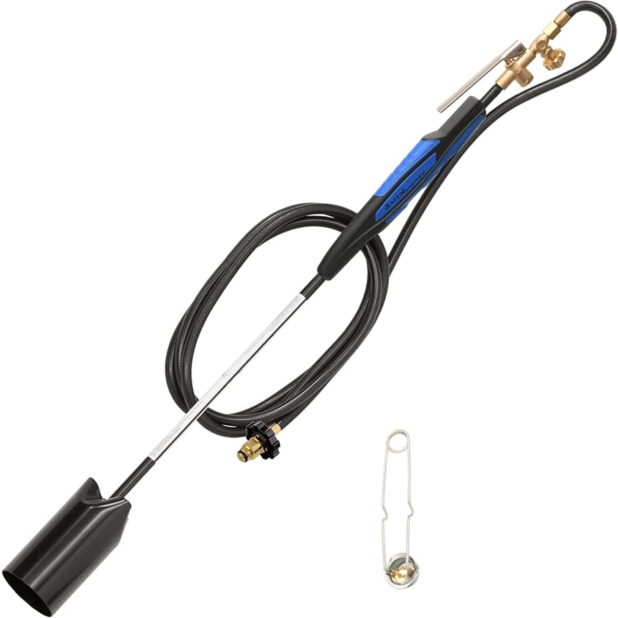 Flame King 500,000-BTU Propane Torch Kit for $45 Flame King 500,000-BTU Propane Torch Kit for $45