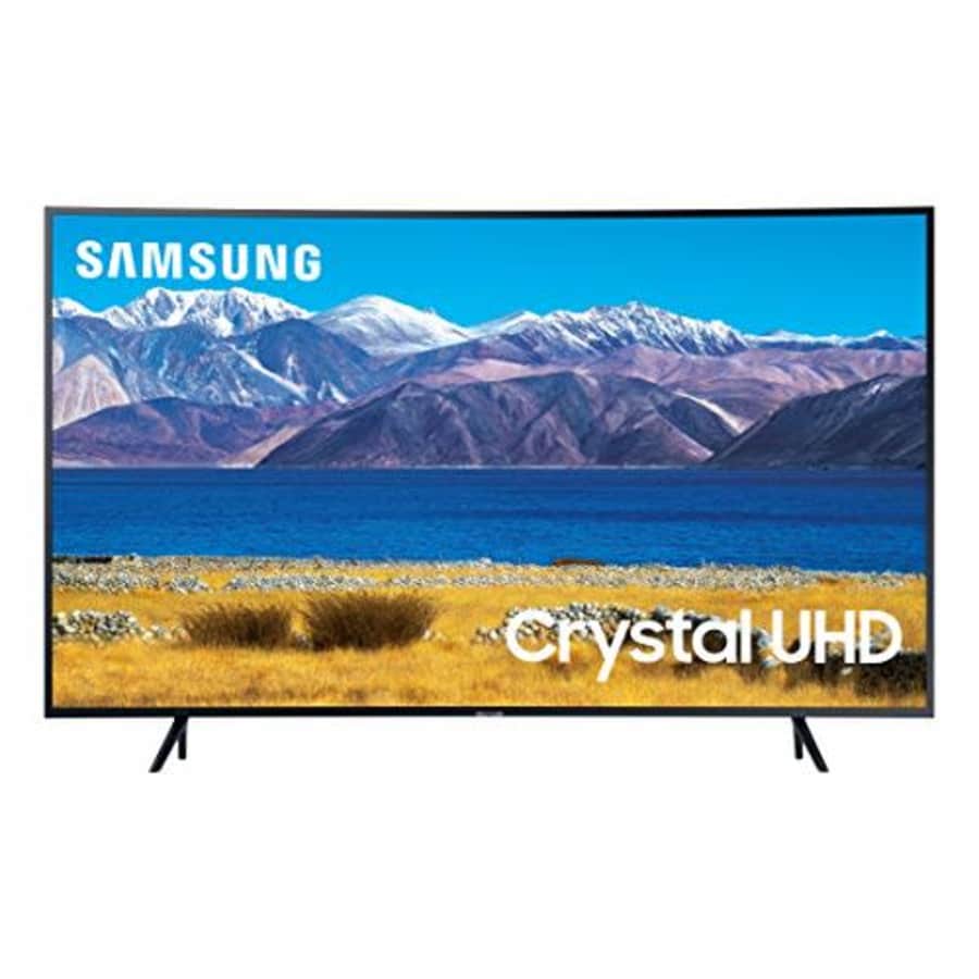 Samsung UN55TU8300FXZA 55" 4K HDR Curved UHD Smart TV for $498 Samsung UN55TU8300FXZA 55" 4K HDR Curved UHD Smart TV for $498
