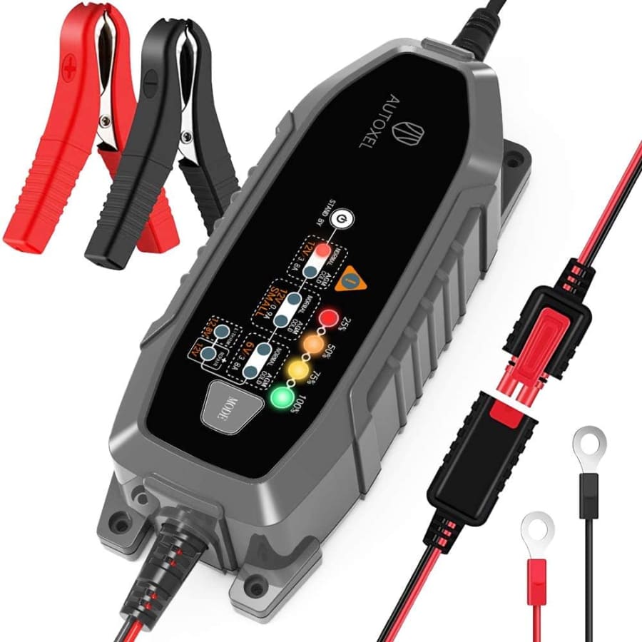 Autoxel Car Battery Trickle Charger for $18 Autoxel Car Battery Trickle Charger for $18