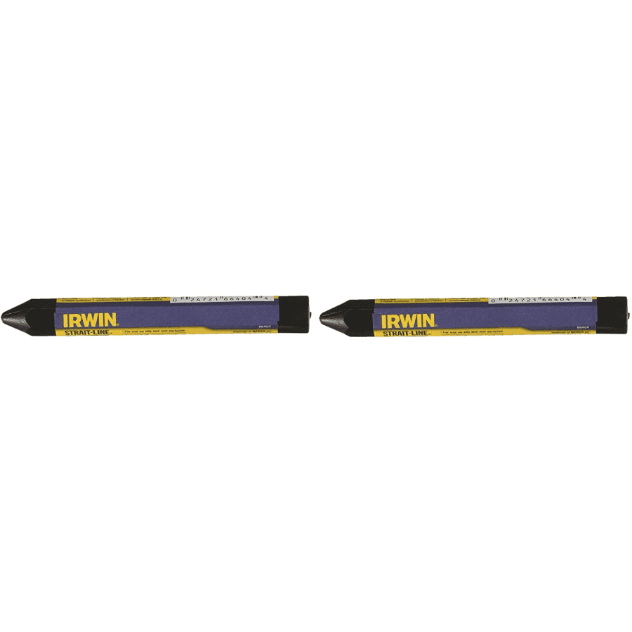 Irwin Tools Strait-Line Lumber Crayons 2-Pack for $2