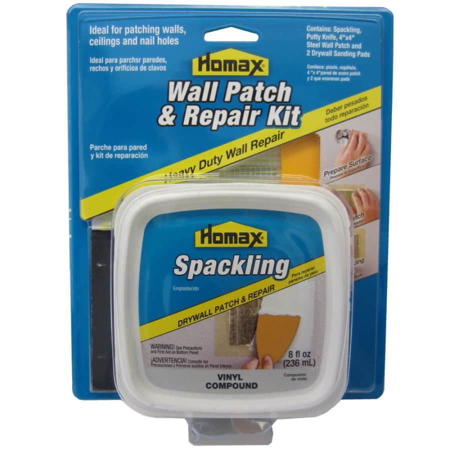 Homax Wall Patch & Repair Kit for $6