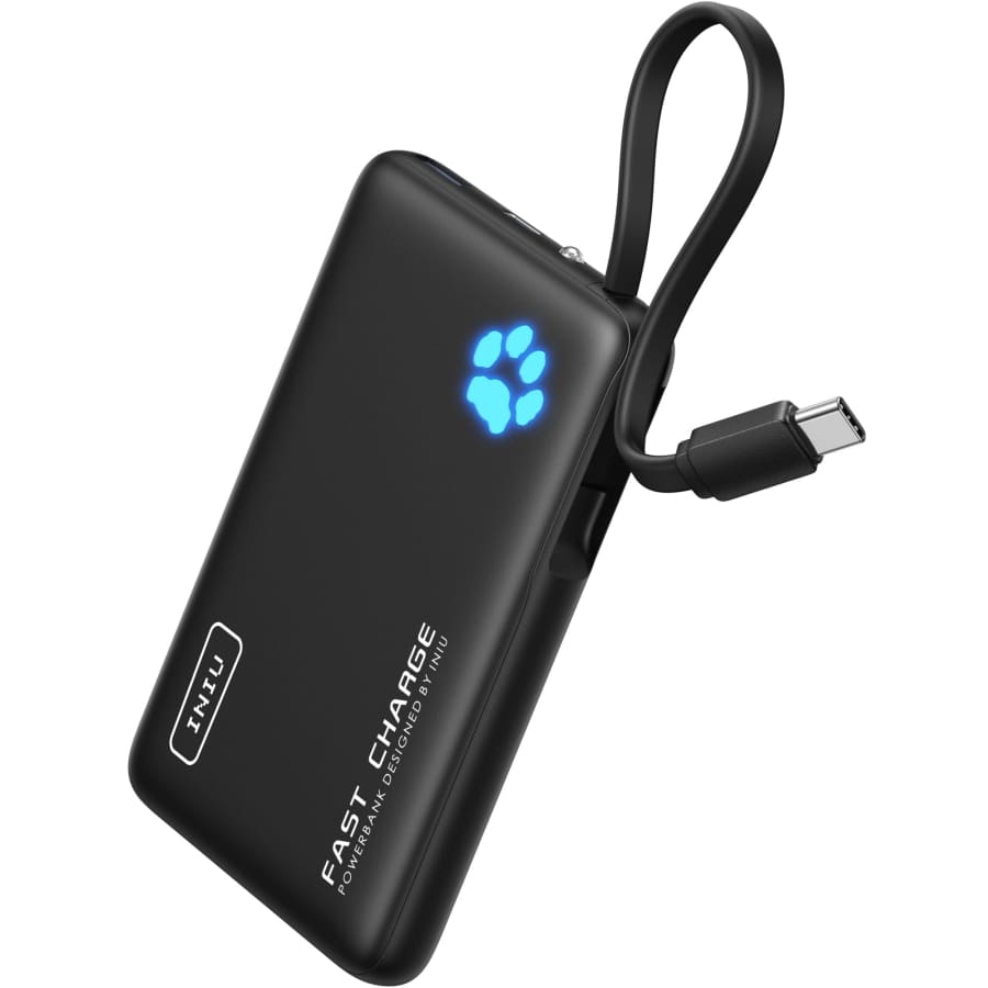 INIU 45W 10,000mAh Slim Power Bank for $14 INIU 45W 10,000mAh Slim Power Bank for $14