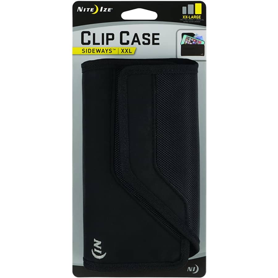 Nite Ize Clip Case Sideways XXL Phone Holster for $13