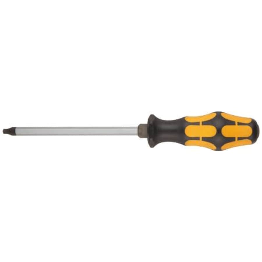 Wera 05024404001 Kraftform Plus 977 Torx Screwdriver, TX30 Head, 6" Blade Length for $15