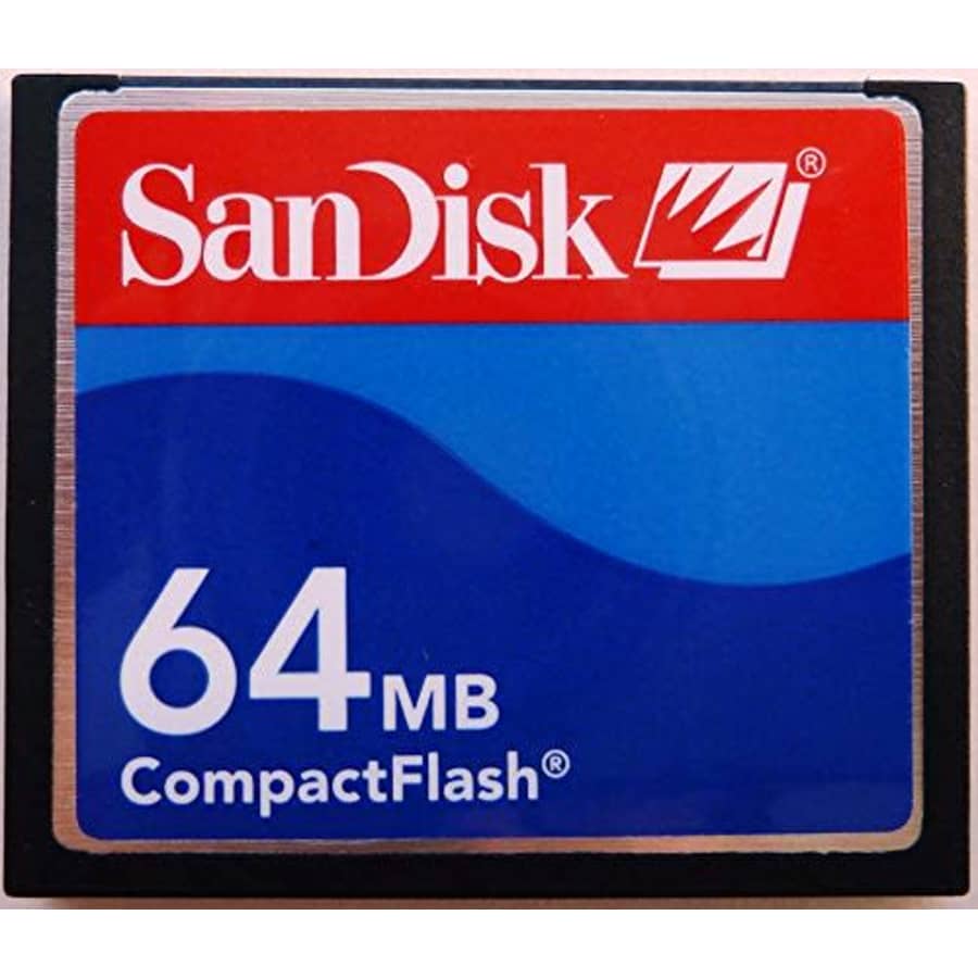 64MB Sandisk CF (Compact Flash) Card SDCFB-64 or SDCFJ-64 (CAZ) for $25 64MB Sandisk CF (Compact Flash) Card SDCFB-64 or SDCFJ-64 (CAZ) for $25