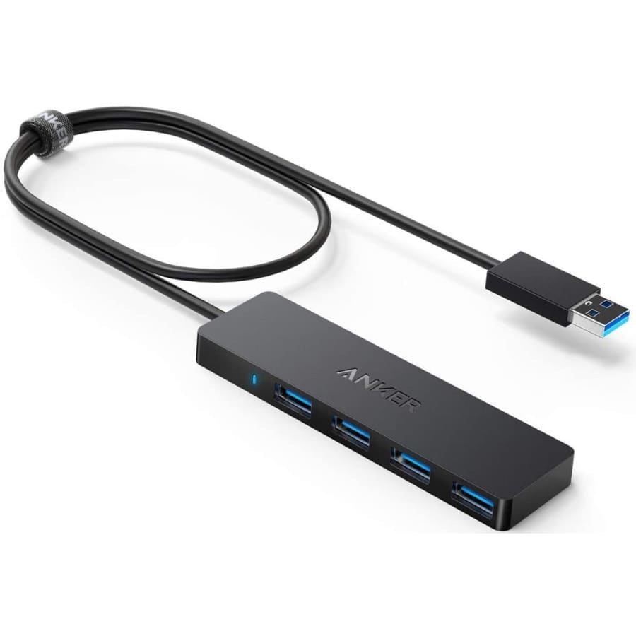 Anker 4-Port USB 3.0 Hub for $15 Anker 4-Port USB 3.0 Hub for $15