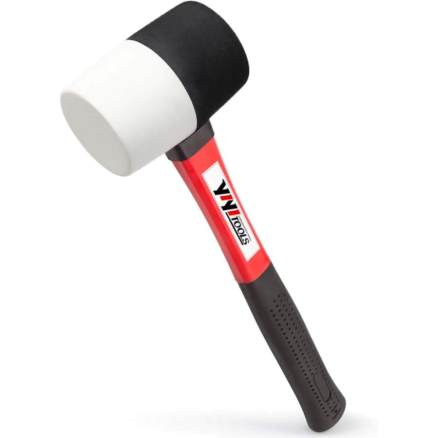 Yiyitools Rubber Mallet Hammer for $8