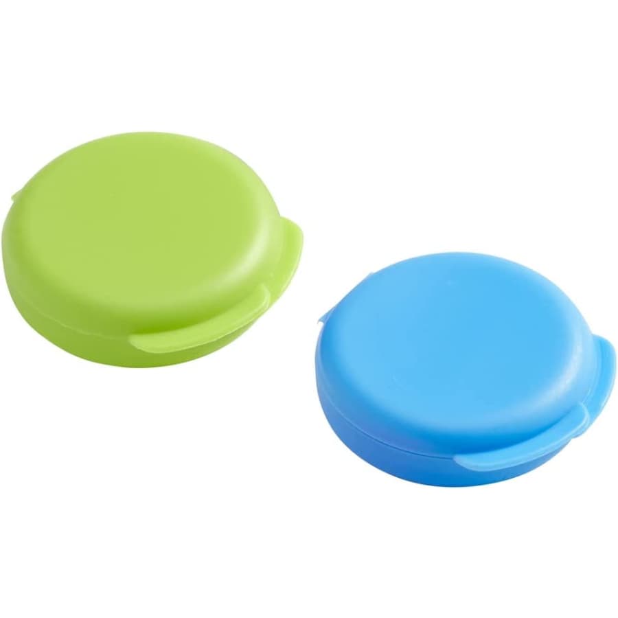 Ezy Dose Portable Round Pill Box 2-Pack for $2 Ezy Dose Portable Round Pill Box 2-Pack for $2