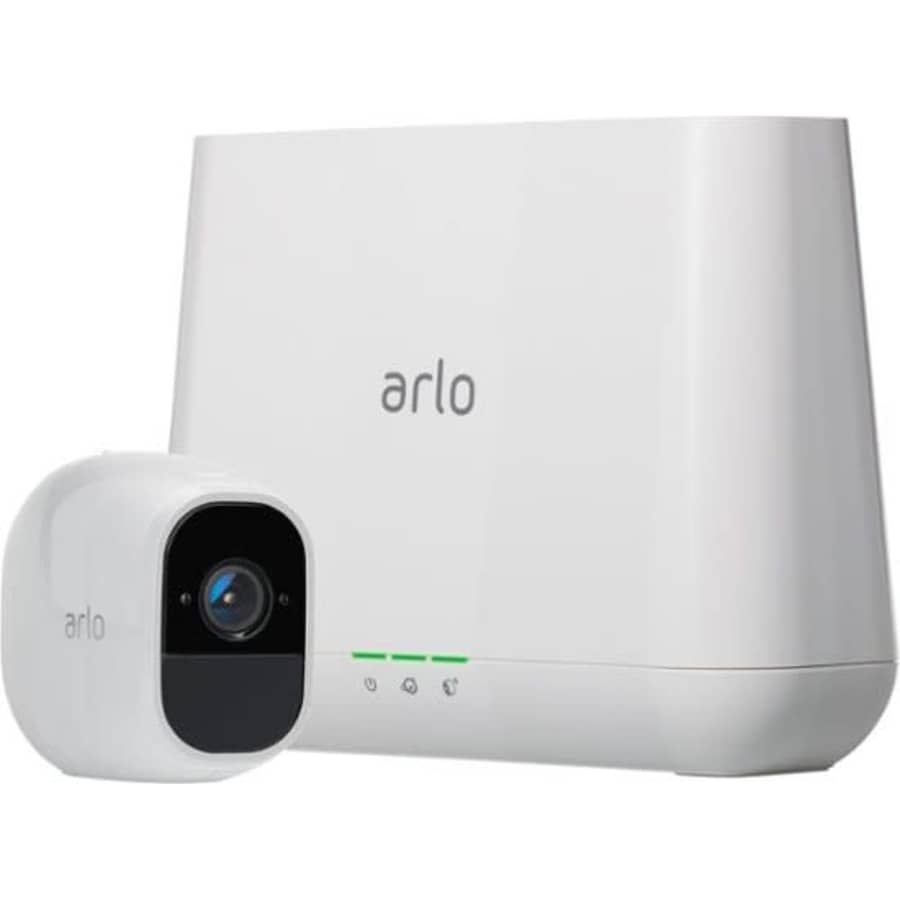 Arlo Pro 2 Indoor/Outdoor 1080p Wi-Fi Wire-Free Security Camera for $130 Arlo Pro 2 Indoor/Outdoor 1080p Wi-Fi Wire-Free Security Camera for $130