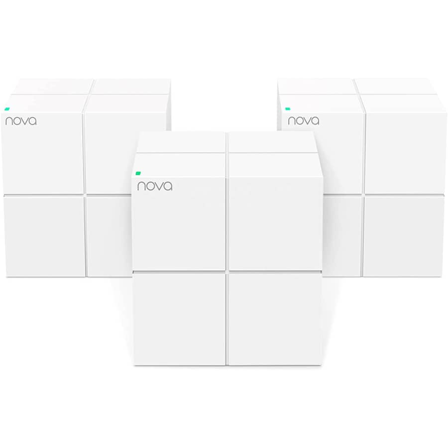 Tenda Nova Mesh WiFi System 3-Pack for $130 Tenda Nova Mesh WiFi System 3-Pack for $130