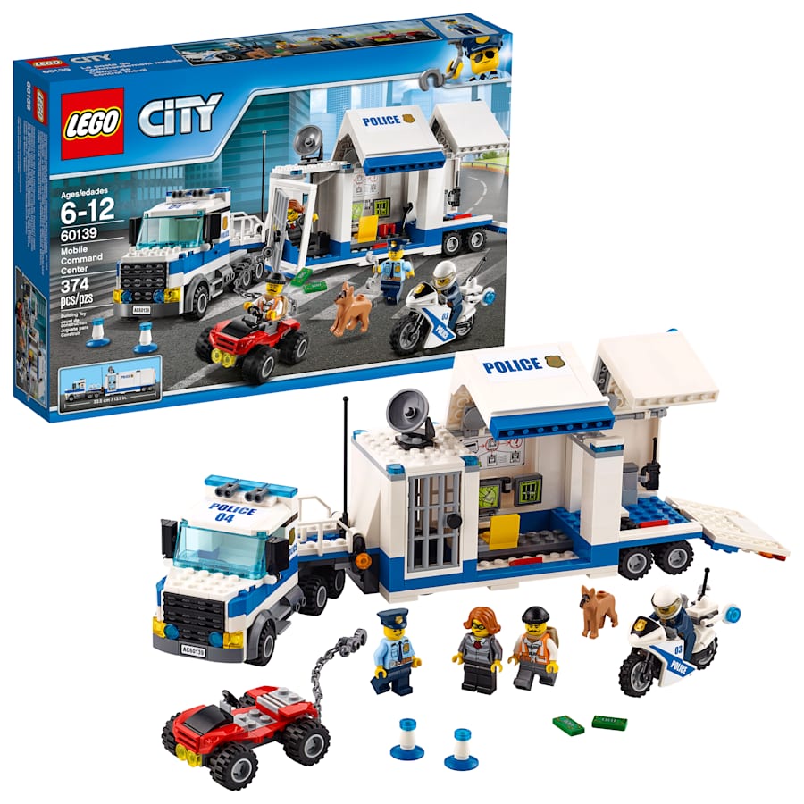 LEGO City Police Mobile Command Center for $29 LEGO City Police Mobile Command Center for $29