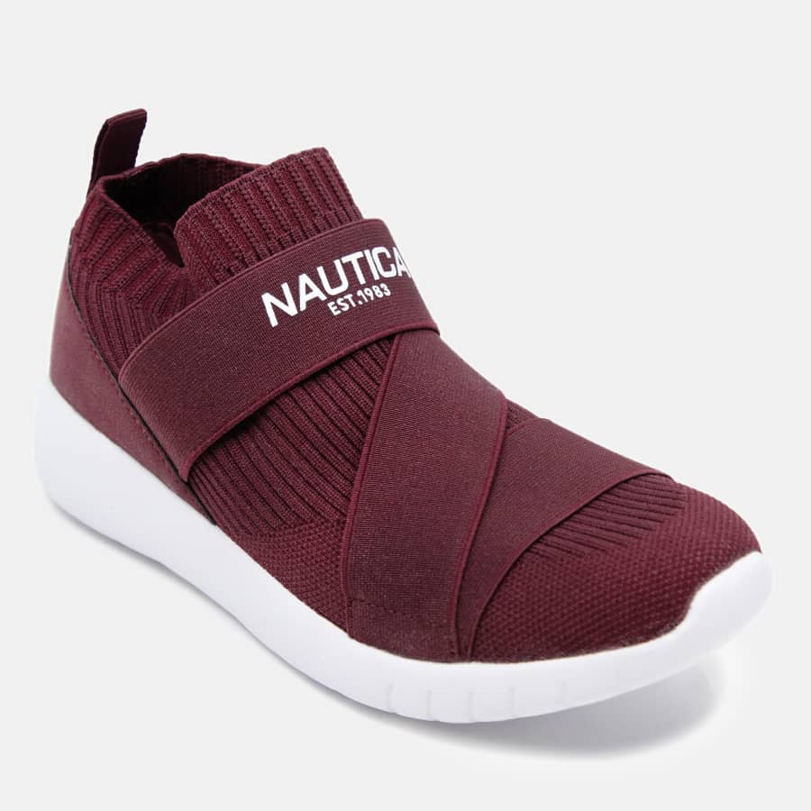 Nautica Men's Vivien Knit Sneakers for $9 Nautica Men's Vivien Knit Sneakers for $9