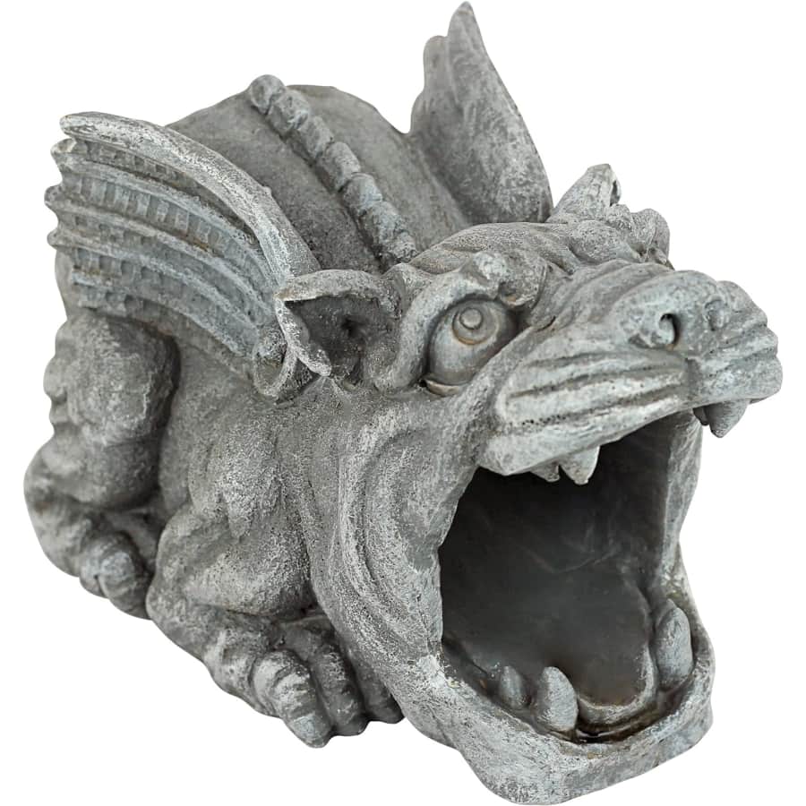 Design Toscano Roland the Gargoyle Gutter Guardian Downspout Statue for $27 Design Toscano Roland the Gargoyle Gutter Guardian Downspout Statue for $27