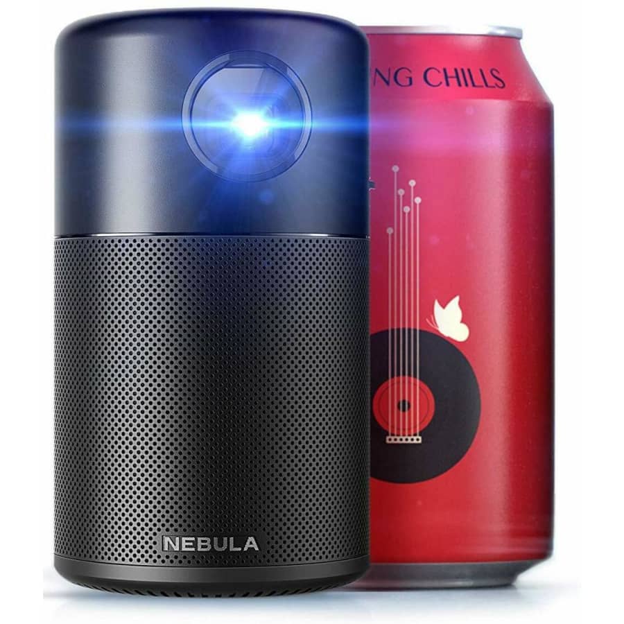 Anker Nebula Capsule 480p Portable Smart Mini DLP Projector for $187 Anker Nebula Capsule 480p Portable Smart Mini DLP Projector for $187