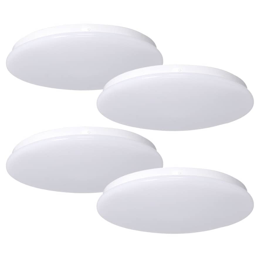 Honeywell Dimmable LED 15" Round Ceiling Light 4-Pack for $55 for members