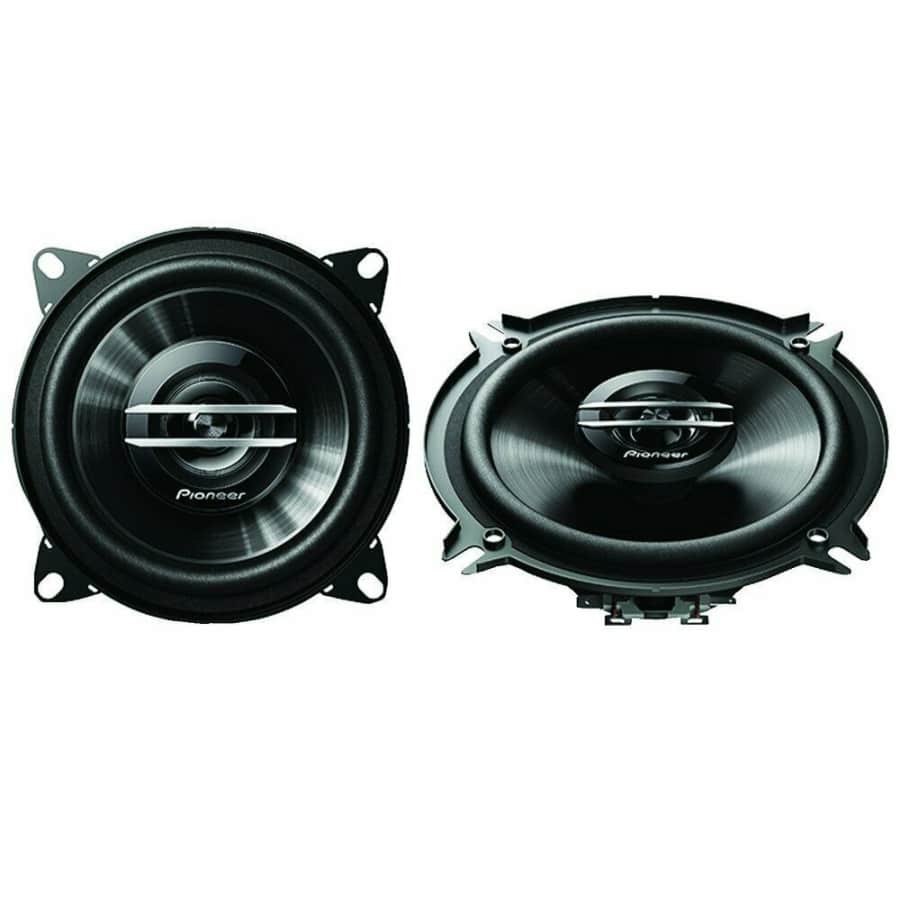 Pioneer G-Series 4" 210W 2-Way Coaxial Car Speaker Pair for $25