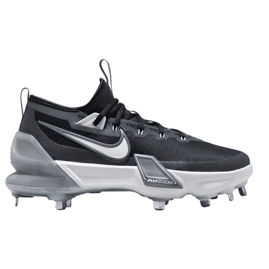 Nike Men's Force Zoom Trout 9 Elite Metal Baseball Cleats for $70 Nike Men's Force Zoom Trout 9 Elite Metal Baseball Cleats for $70