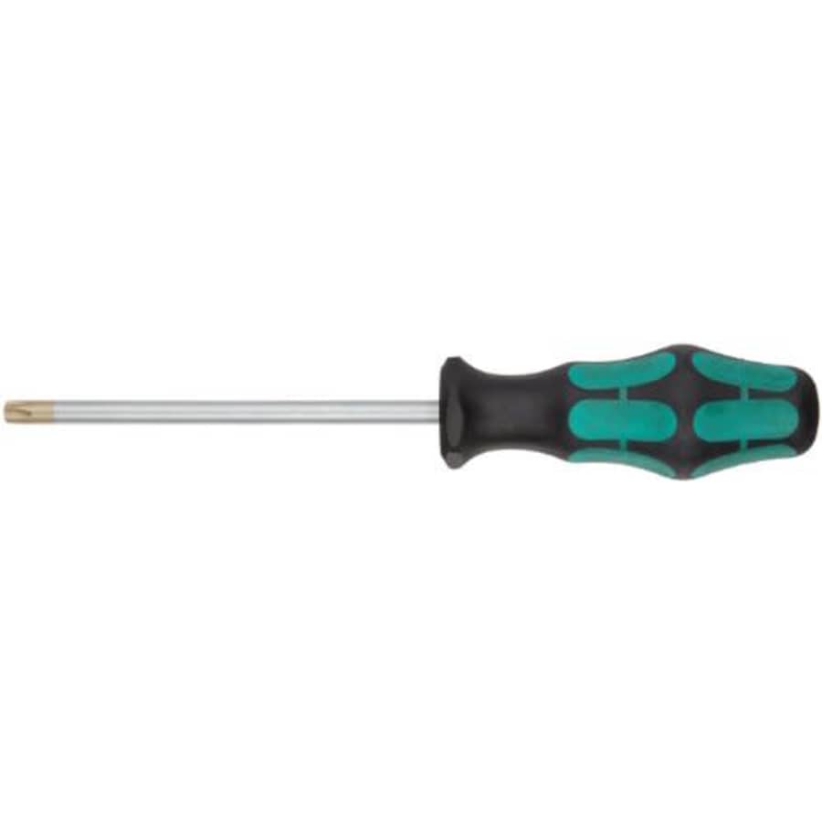Wera 05028056001 Kraftform Plus 367 Torx HF Screwdriver, Holding Function, TX 40 Head, 5-3/16" for $14