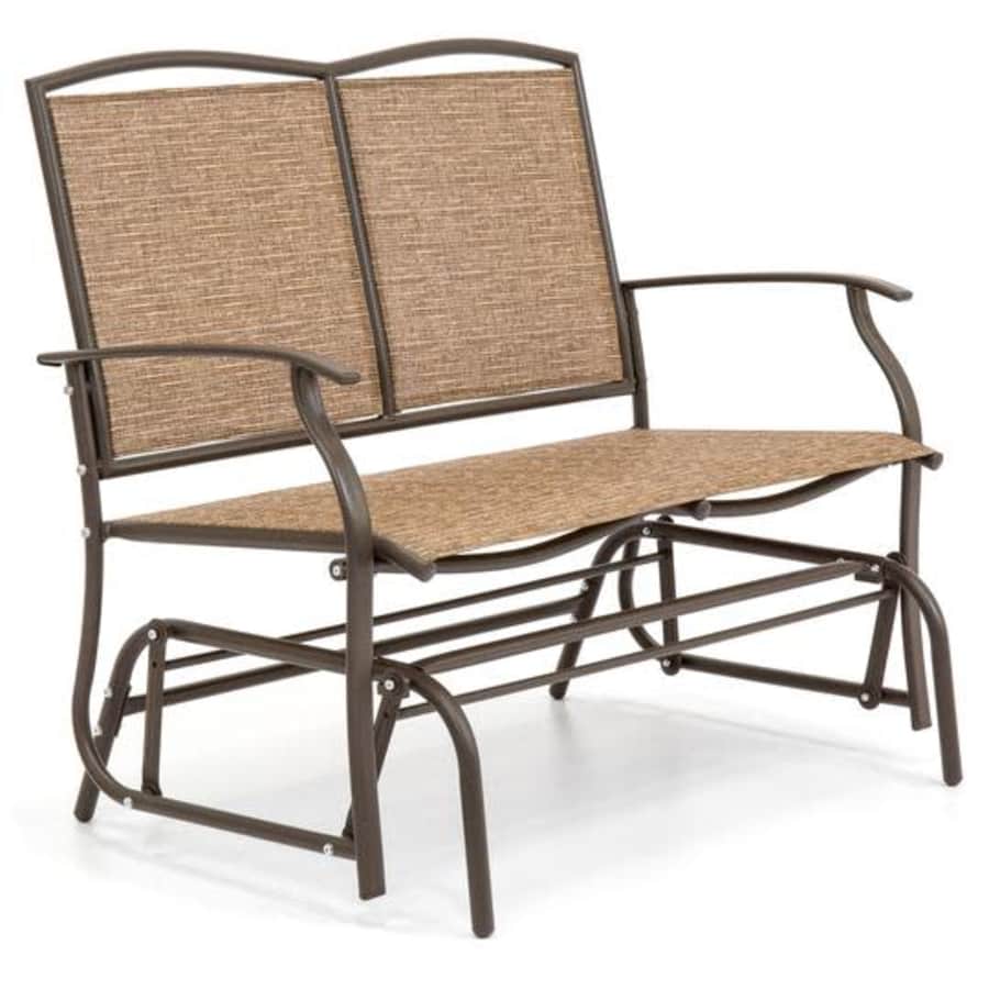 Best Choice 2-Person Patio Loveseat Glider Bench for $69 Best Choice 2-Person Patio Loveseat Glider Bench for $69