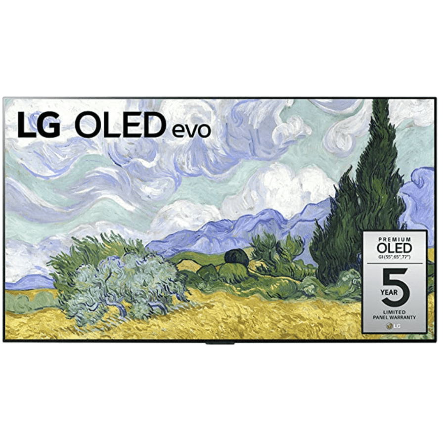 LG G1 Series 65" 4K HDR OLED UHD Smart TV for $1,999
