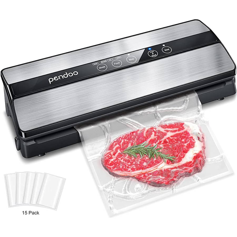 Pendoo Vacuum Sealer Machine for $28