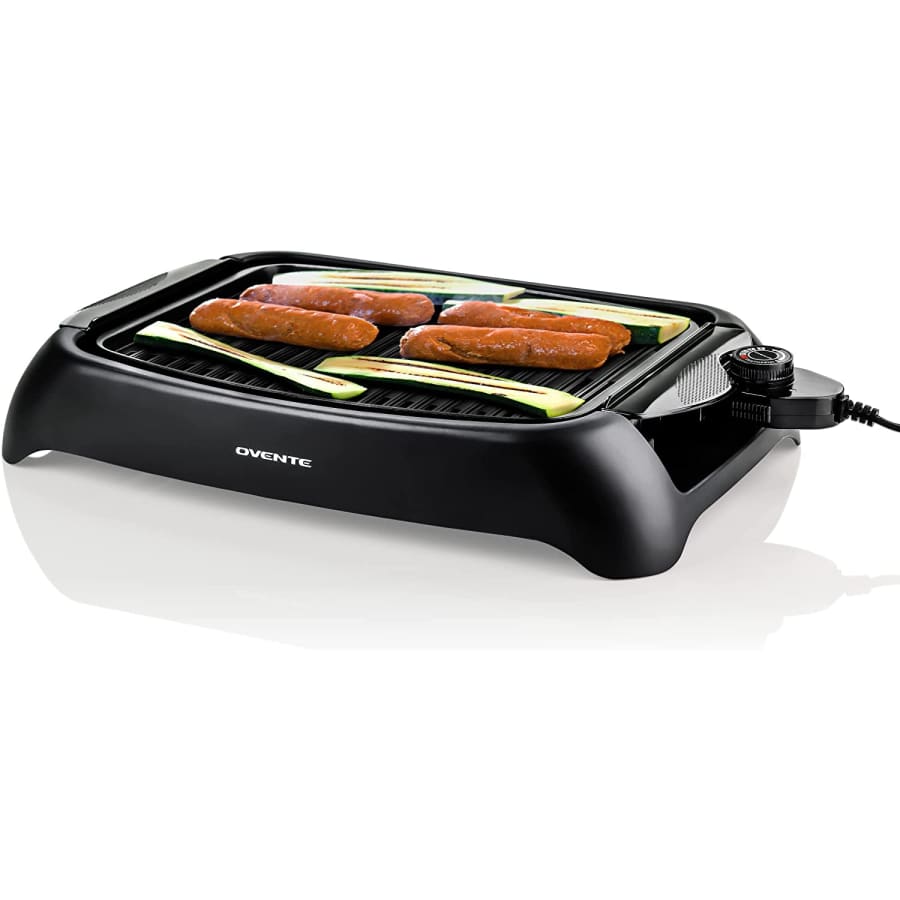 Ovente Electric Indoor Smokeless Grill for $26