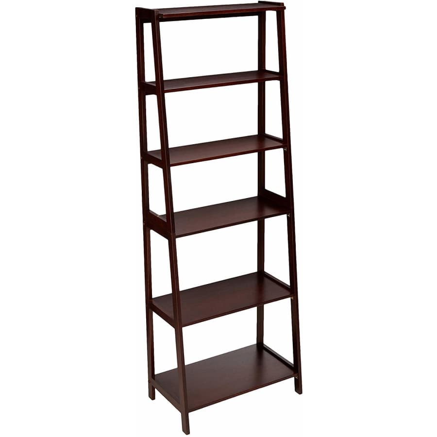 AmazonBasics Classic 5-Shelf Open Bookcase for $76 AmazonBasics Classic 5-Shelf Open Bookcase for $76