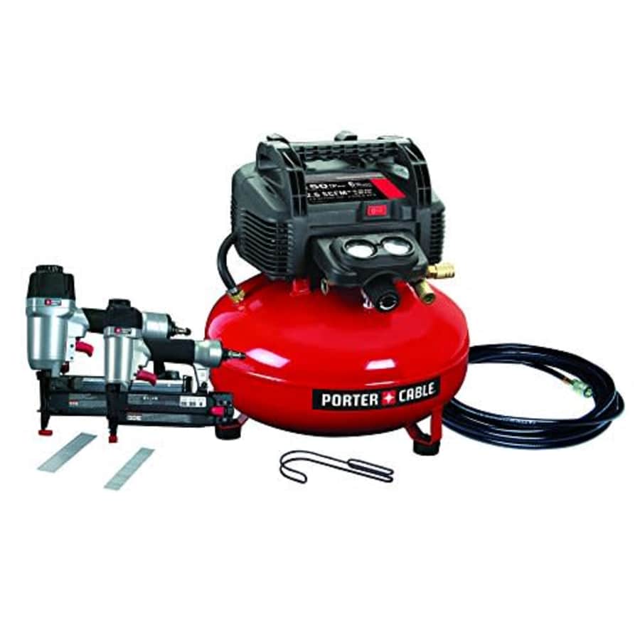 PORTER-CABLE PCFP12656 Finish and Brad Nailer Combo Kit for $300