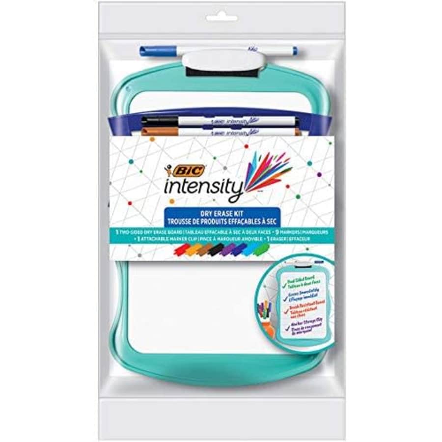 Bic Intensity Dry Erase Kit for $8 Bic Intensity Dry Erase Kit for $8