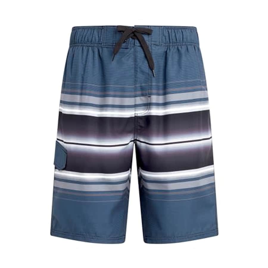 Kanu Surf Men's Standard Wade Swim Trunks (Regular & Extended Sizes), Linear Navy for $21 Kanu Surf Men's Standard Wade Swim Trunks (Regular & Extended Sizes), Linear Navy for $21