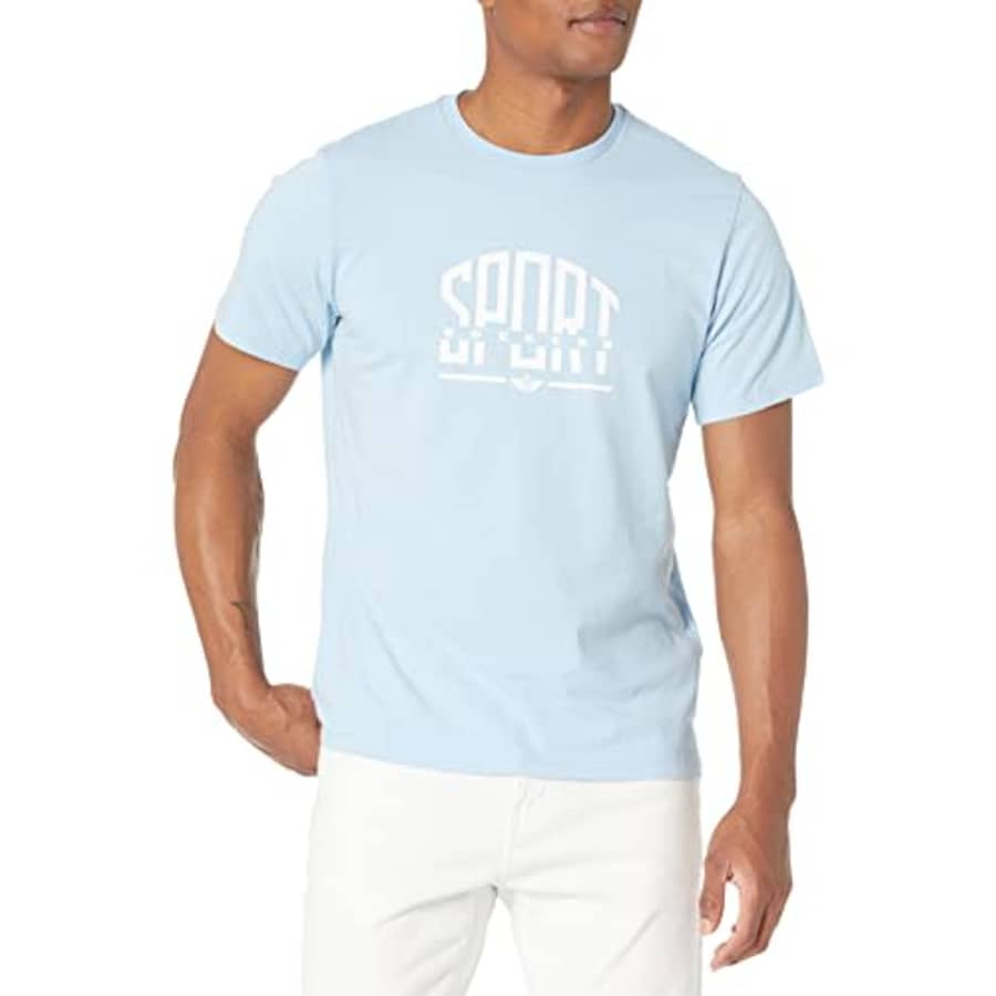 Dockers Men's Slim Fit Short Sleeve Graphic Tee Shirt-Legacy (Standard and Big & Tall), (New) for $15 Dockers Men's Slim Fit Short Sleeve Graphic Tee Shirt-Legacy (Standard and Big & Tall), (New) for $15