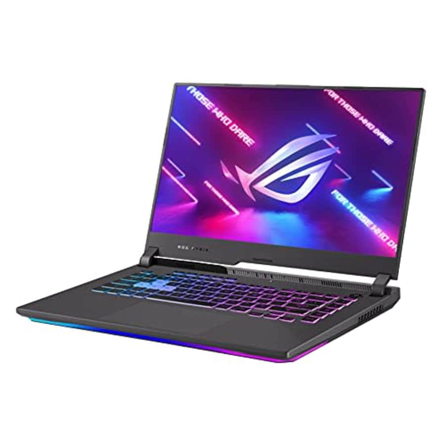 ASUS ROG Strix G15 Gaming Laptop, 15.6 300Hz 3ms IPS Type FHD Display, NVIDIA GeForce RTX 3050 Ti, for $1,411