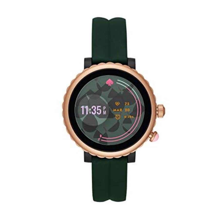 Kate Spade New York New York New York Women's Sport Touchscreen Aluminum and Silicone Smartwatch, for $139 Kate Spade New York New York New York Women's Sport Touchscreen Aluminum and Silicone Smartwatch, for $139