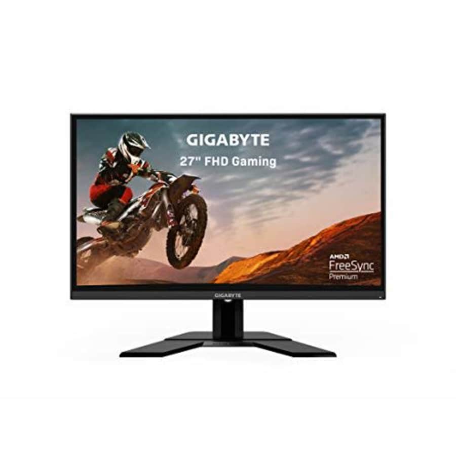 Gigabyte G27F 27" 144Hz 1080P Gaming Monitor, 1920 x 1080 IPS Display, 1ms (MPRT) Response Time, for $290